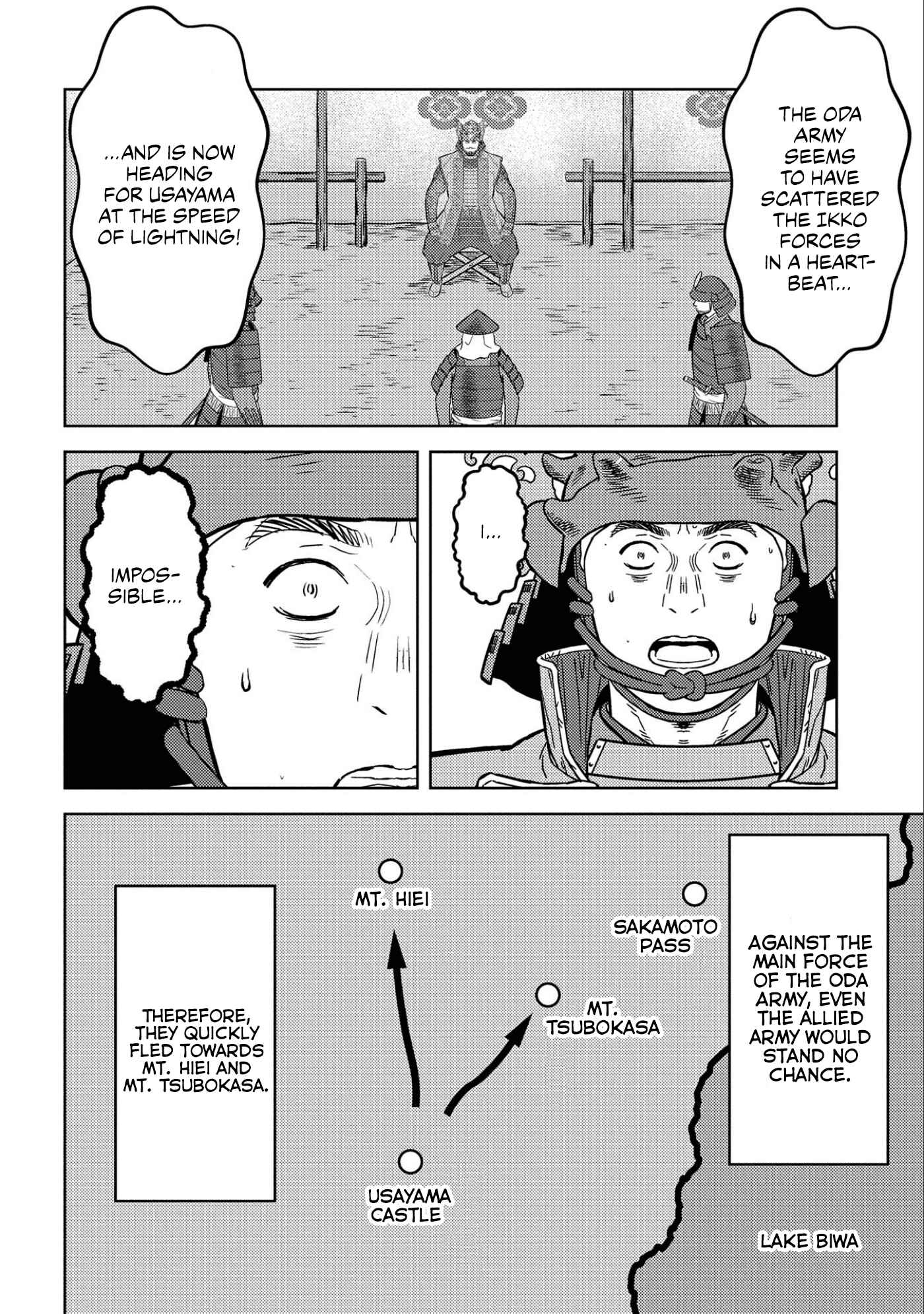 Sengoku Komachi Kuroutan Chapter 52 - Page 7
