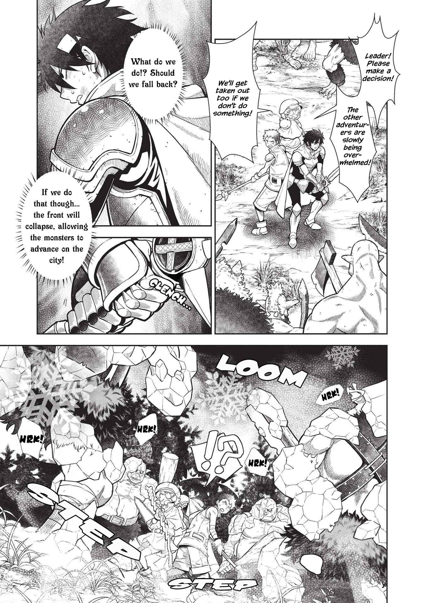 Magan to Dangan wo Tsukatte Isekai wo Buchinuku! Chapter 14.3 - Page 4