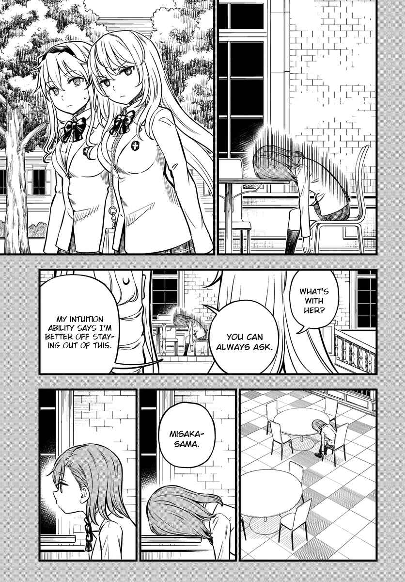 Toaru Majutsu no Index Gaiden - Toaru Kagaku no Mental Out Chapter 6 - Page 11