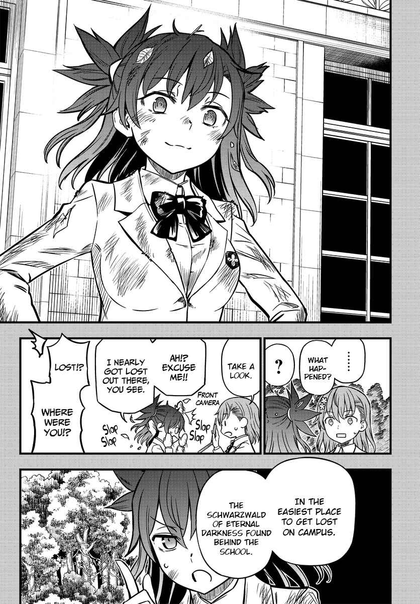 Toaru Majutsu no Index Gaiden - Toaru Kagaku no Mental Out Chapter 6 - Page 13