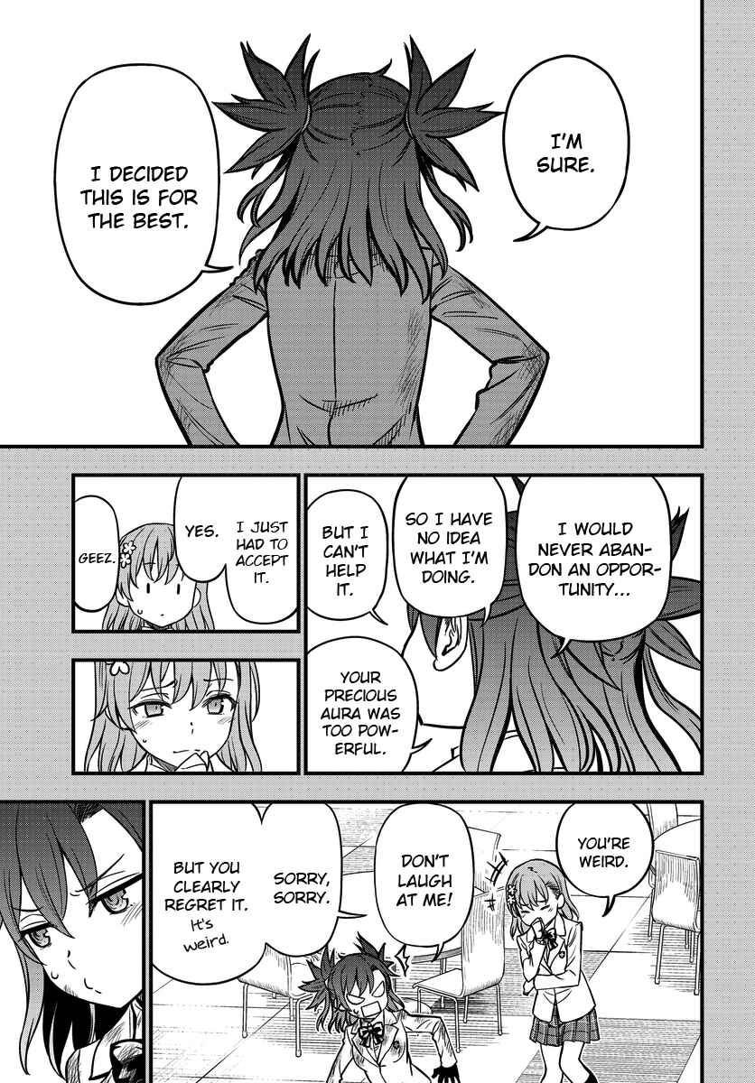 Toaru Majutsu no Index Gaiden - Toaru Kagaku no Mental Out Chapter 6 - Page 15