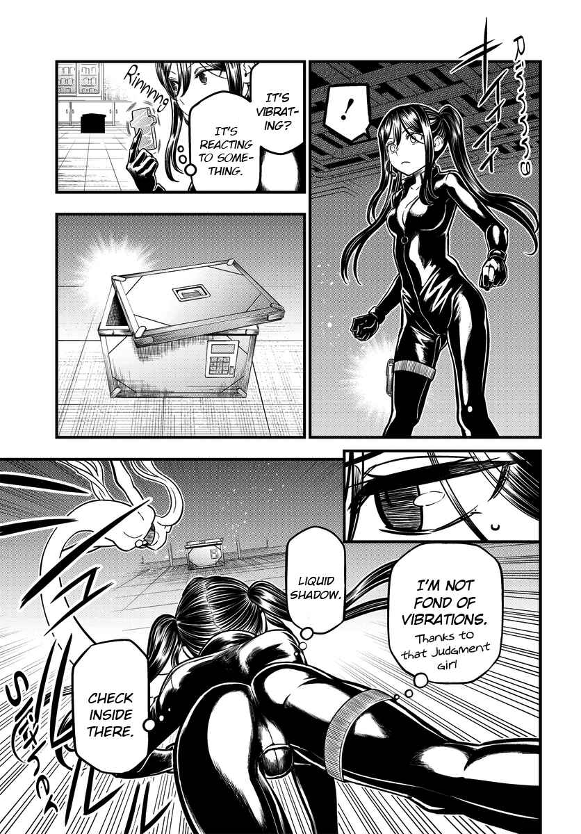 Toaru Majutsu no Index Gaiden - Toaru Kagaku no Mental Out Chapter 6 - Page 19