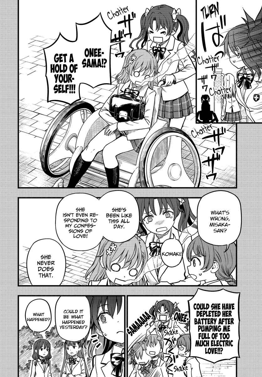 Toaru Majutsu no Index Gaiden - Toaru Kagaku no Mental Out Chapter 6 - Page 2