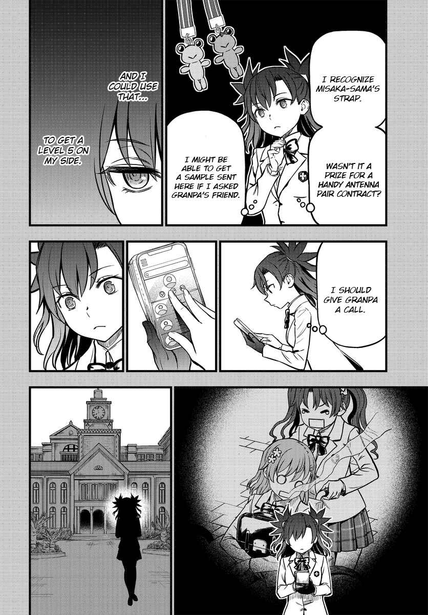 Toaru Majutsu no Index Gaiden - Toaru Kagaku no Mental Out Chapter 6 - Page 6
