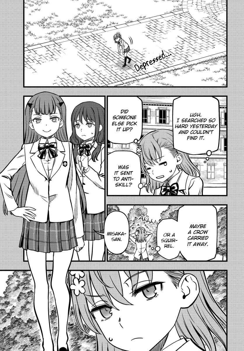 Toaru Majutsu no Index Gaiden - Toaru Kagaku no Mental Out Chapter 6 - Page 7