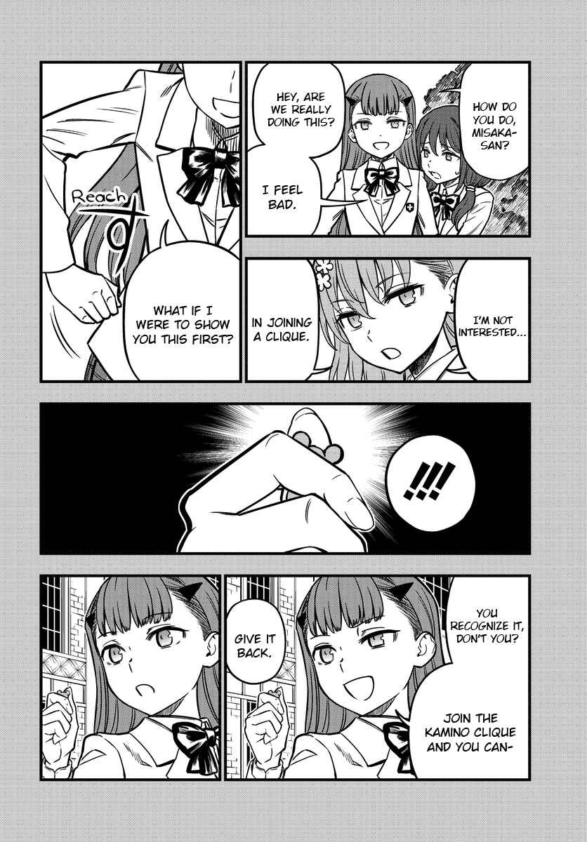 Toaru Majutsu no Index Gaiden - Toaru Kagaku no Mental Out Chapter 6 - Page 8