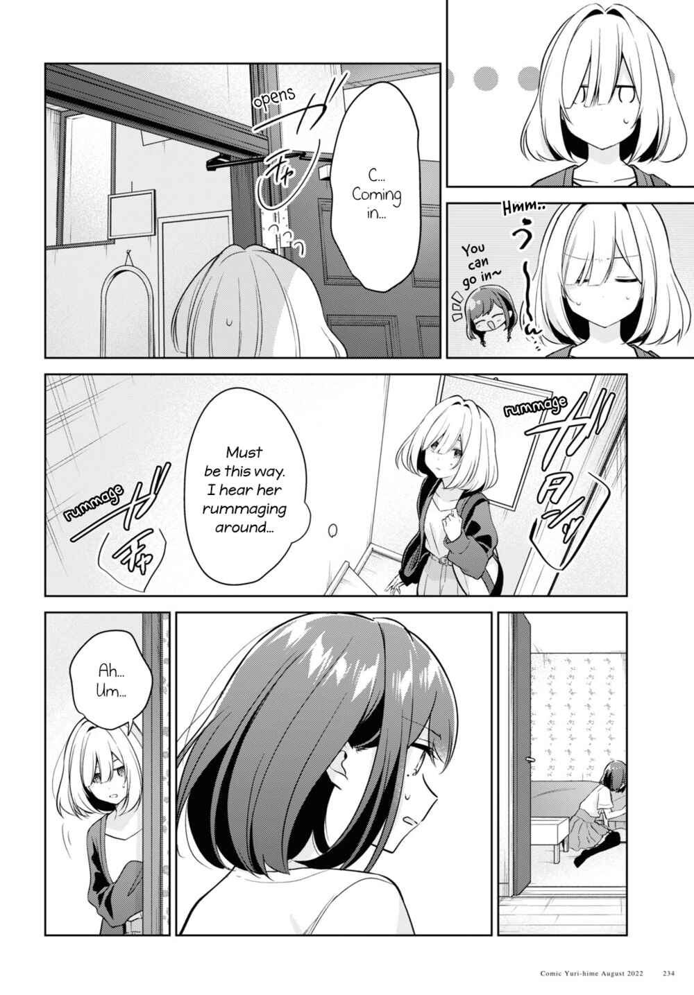 Kimi to Tsuzuru Utakata Chapter 20 - Page 16