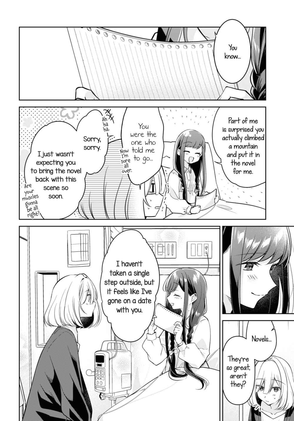 Kimi to Tsuzuru Utakata Chapter 20 - Page 4