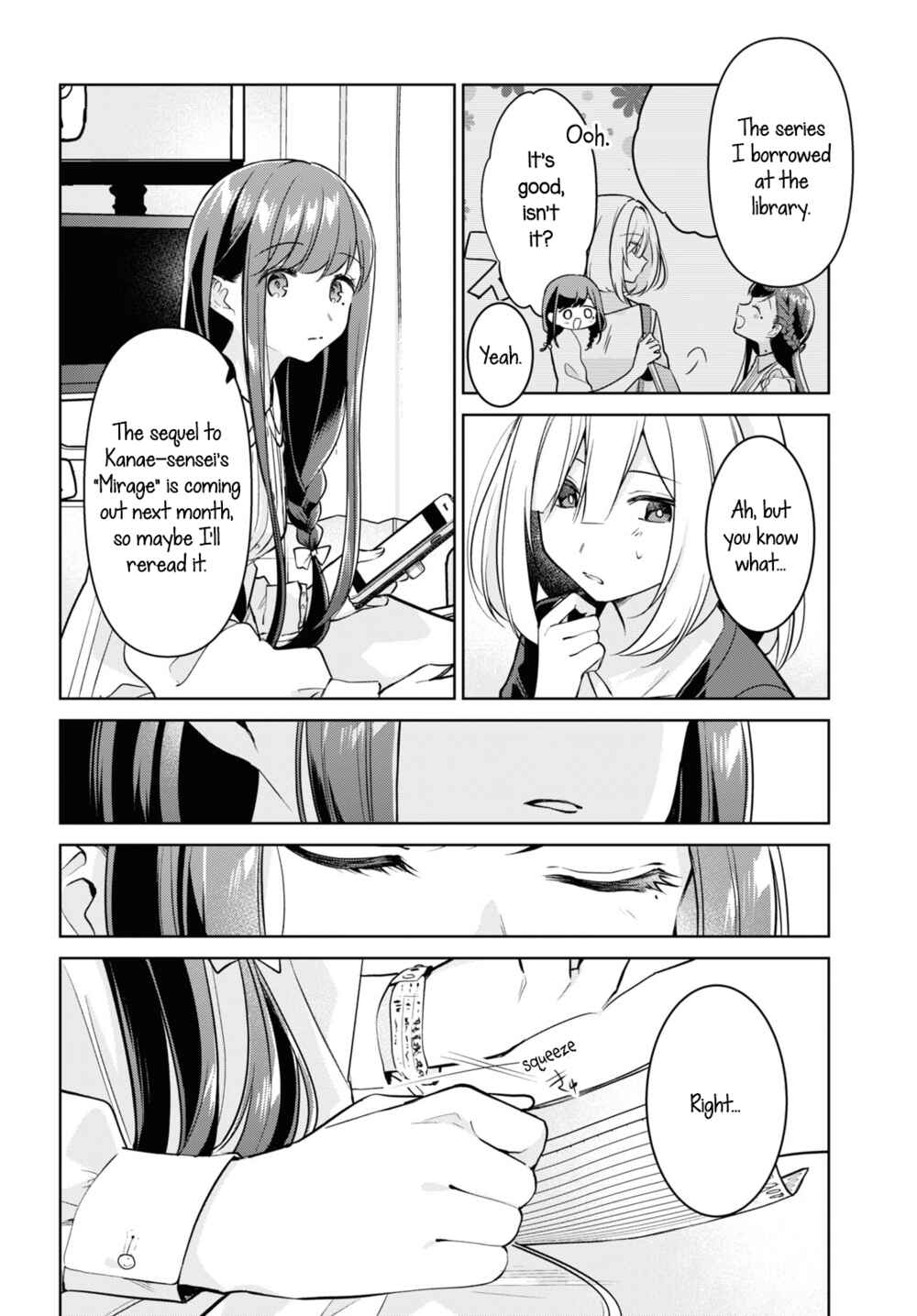 Kimi to Tsuzuru Utakata Chapter 20 - Page 8
