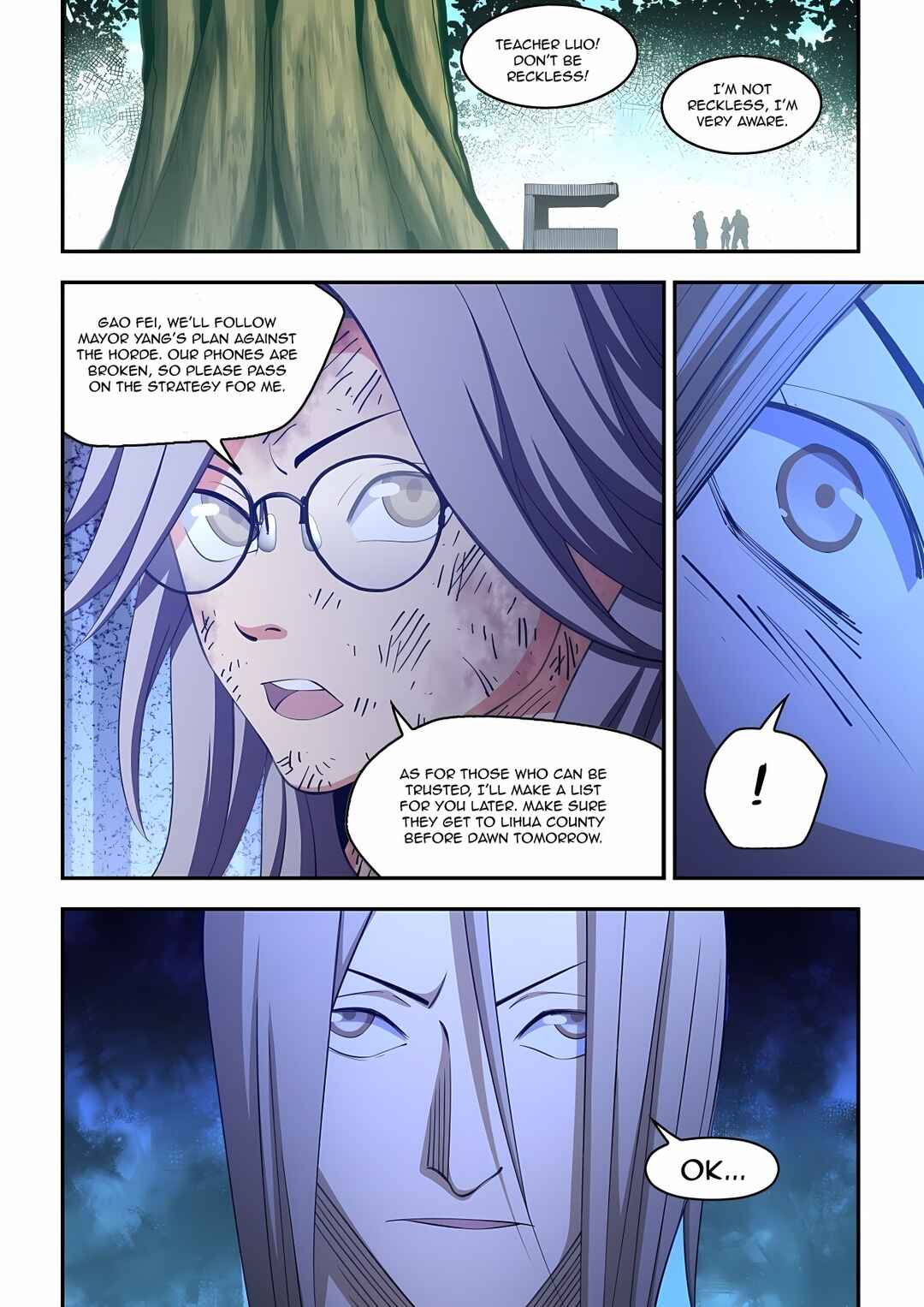 Mòshì Fánrén Chapter 582 - Page 10