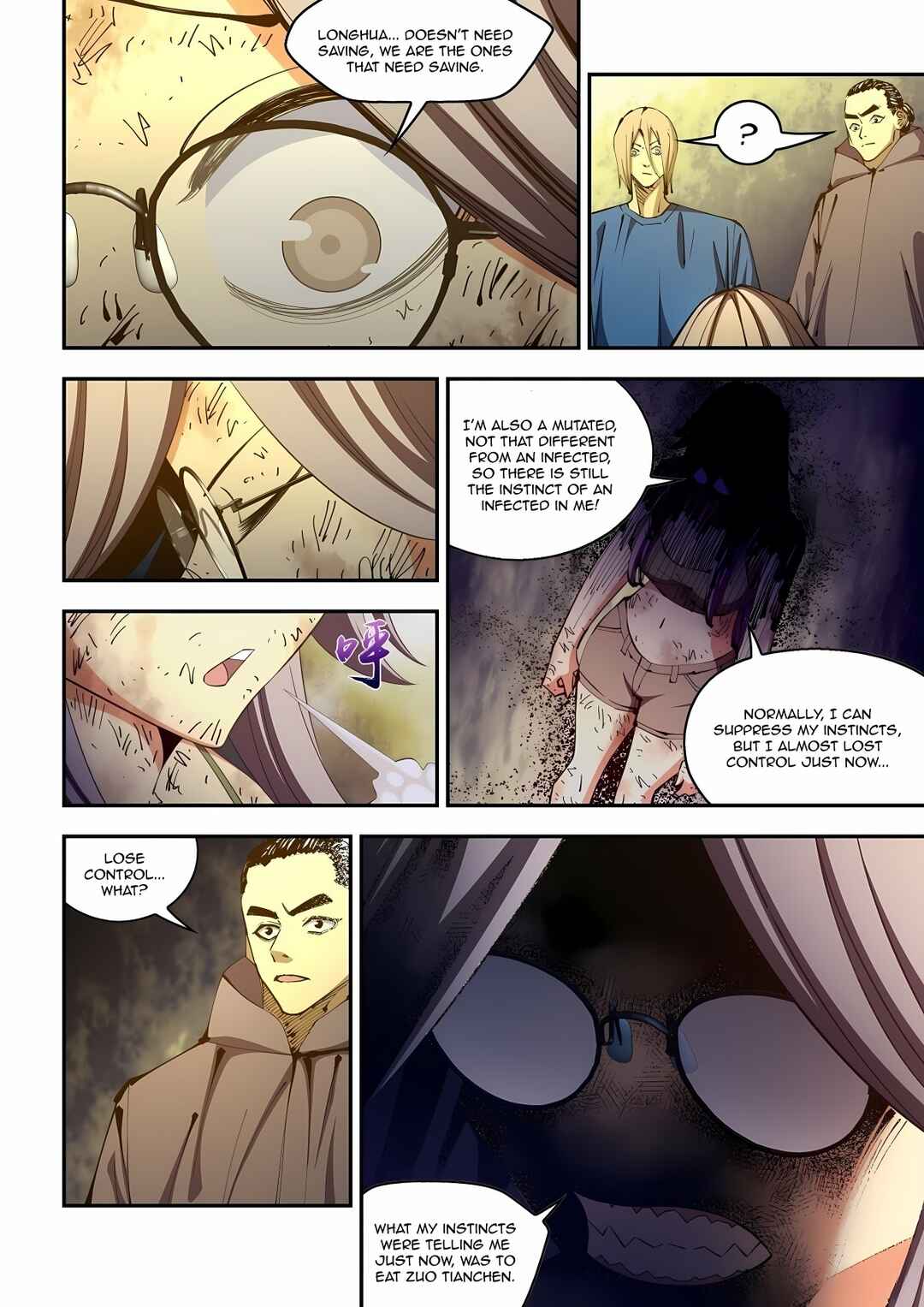 Mòshì Fánrén Chapter 582 - Page 4