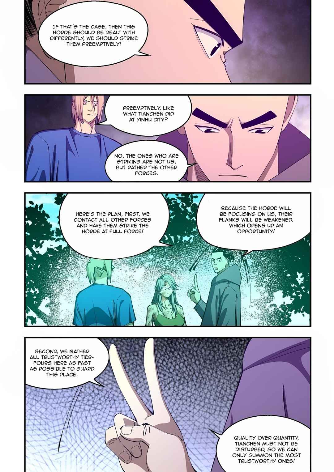 Mòshì Fánrén Chapter 582 - Page 7