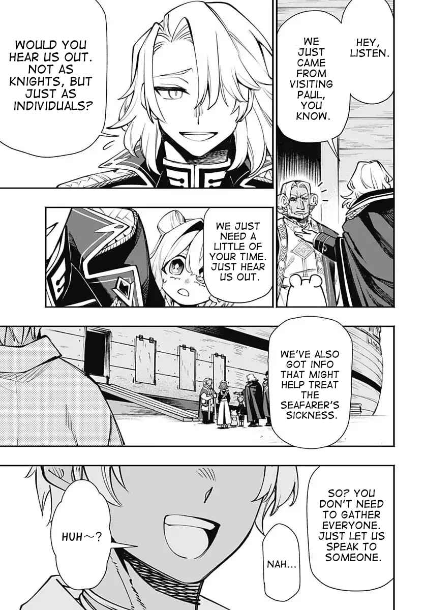 Tensei Arasaa Joshi no Isekaikatsu Chapter 17 - Page 17