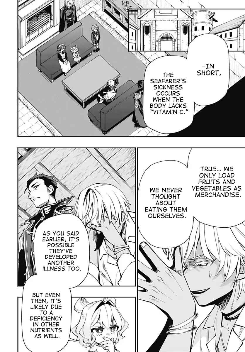 Tensei Arasaa Joshi no Isekaikatsu Chapter 17 - Page 22