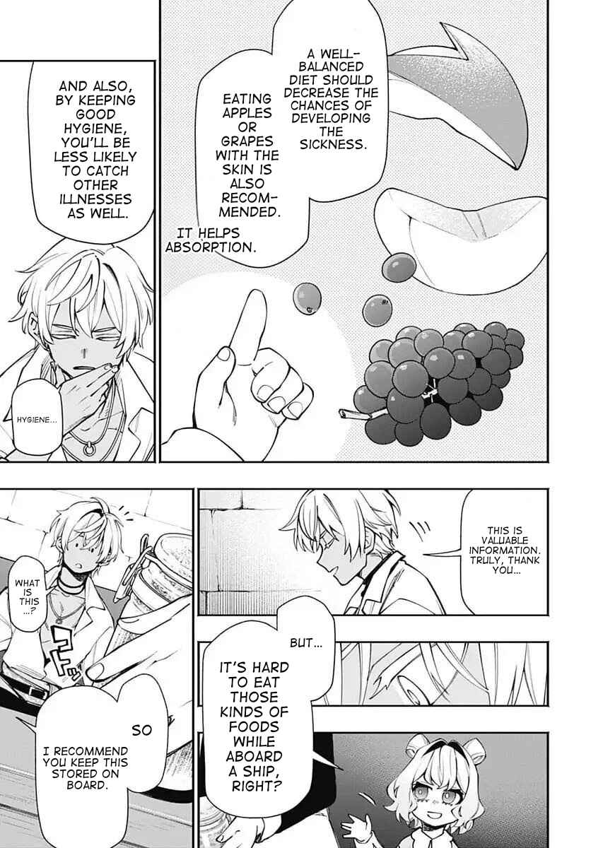 Tensei Arasaa Joshi no Isekaikatsu Chapter 17 - Page 23