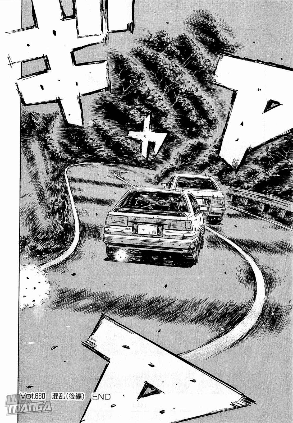 Initial D Chapter 680 - Page 10