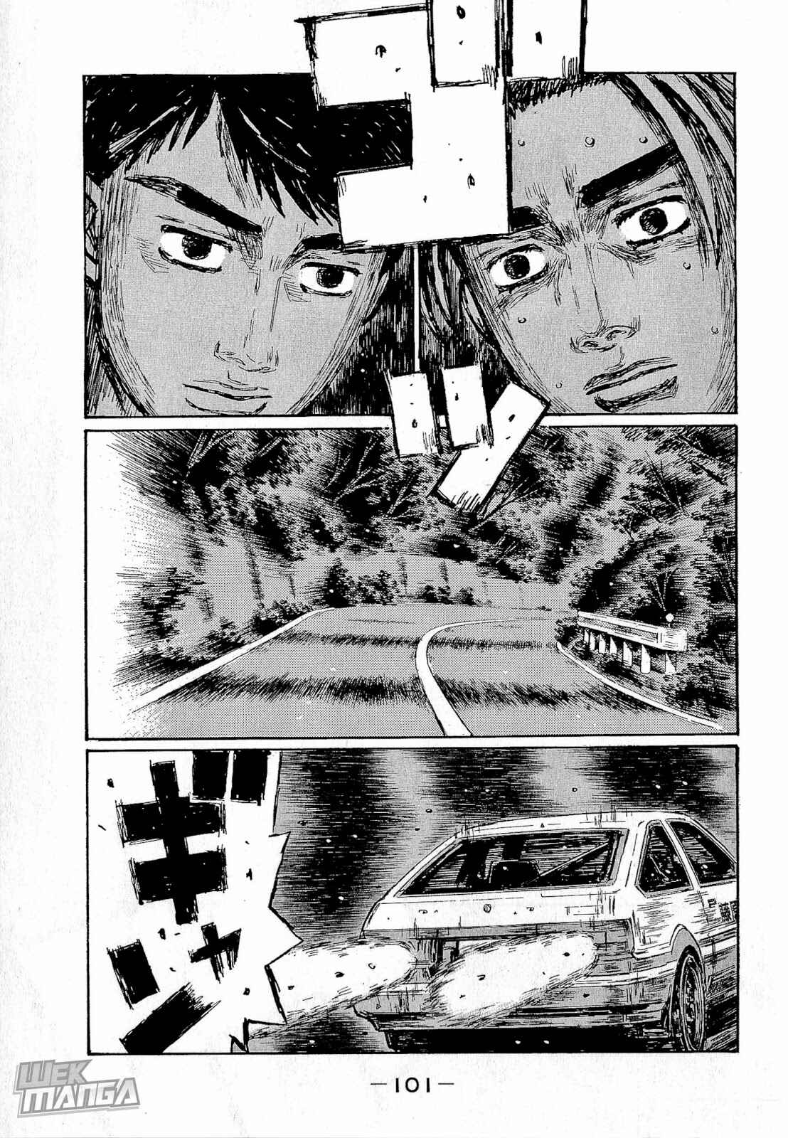 Initial D Chapter 680 - Page 2