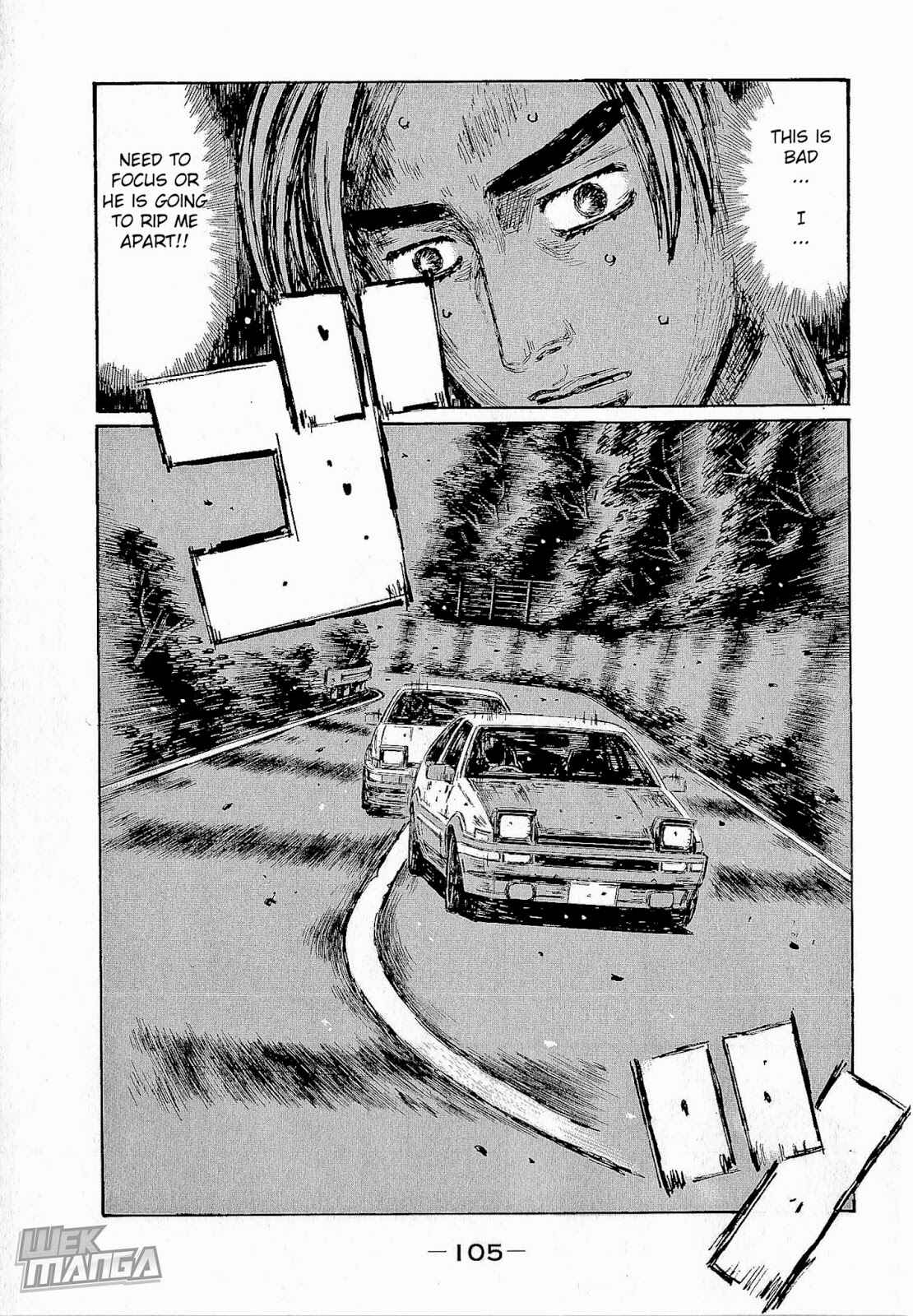 Initial D Chapter 680 - Page 5