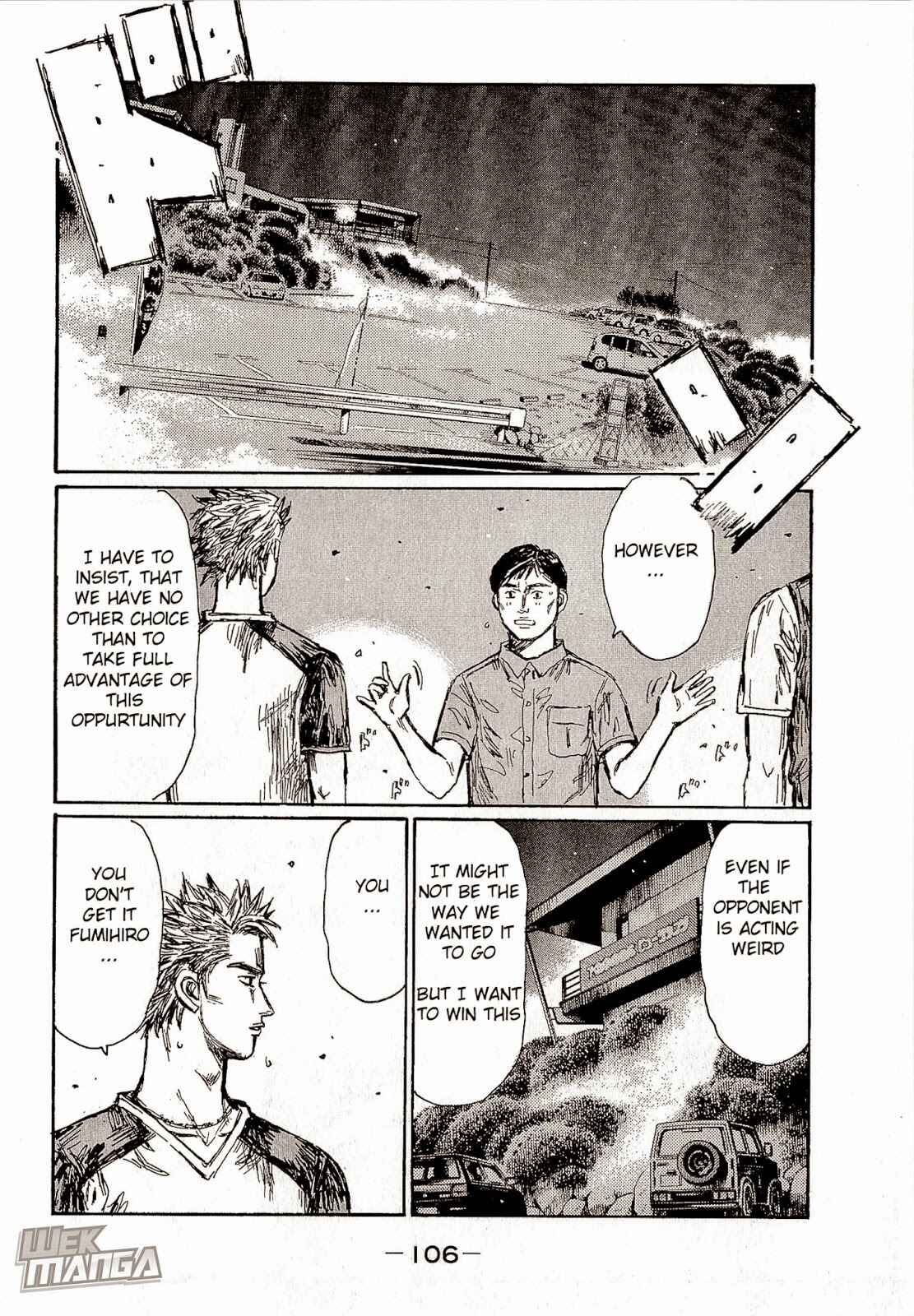 Initial D Chapter 680 - Page 6