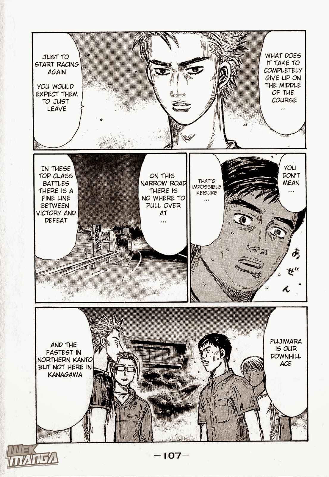 Initial D Chapter 680 - Page 7