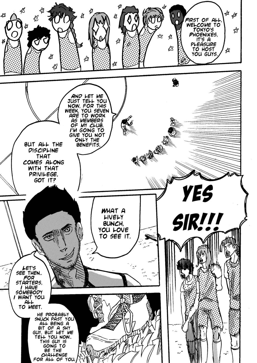 Blue Lock Legions Chapter 31 - Page 12