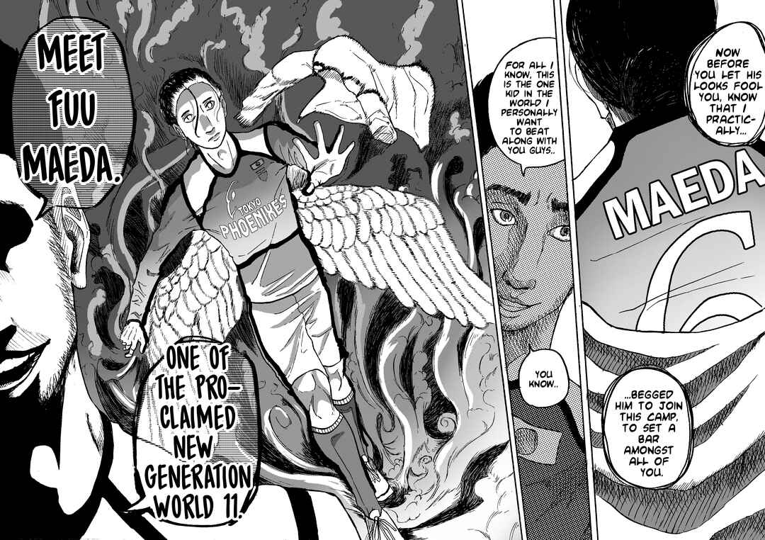 Blue Lock Legions Chapter 31 - Page 13