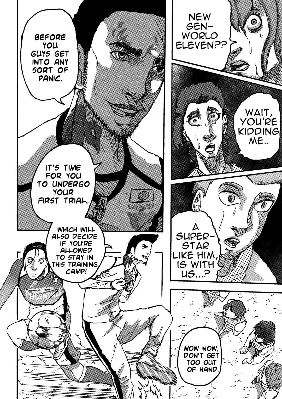 Blue Lock Legions Chapter 31 - Page 14