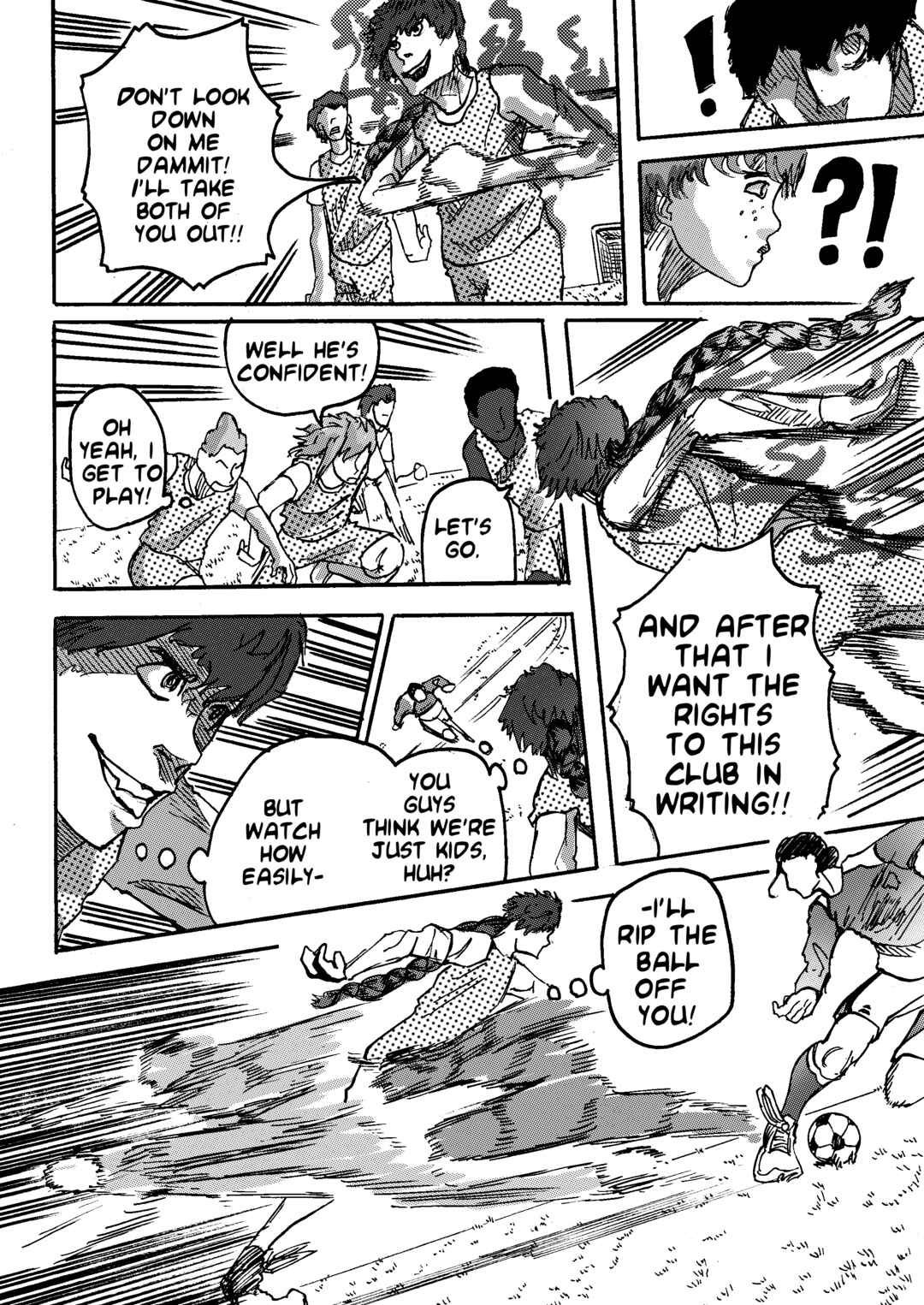Blue Lock Legions Chapter 31 - Page 16