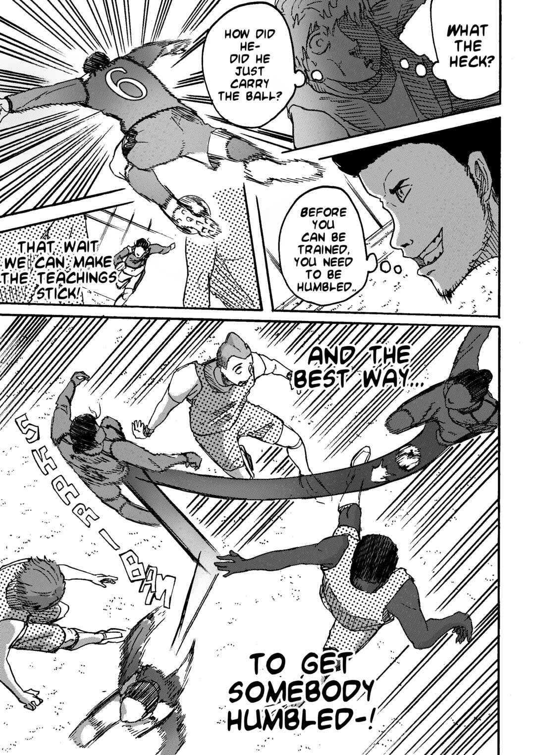 Blue Lock Legions Chapter 31 - Page 17