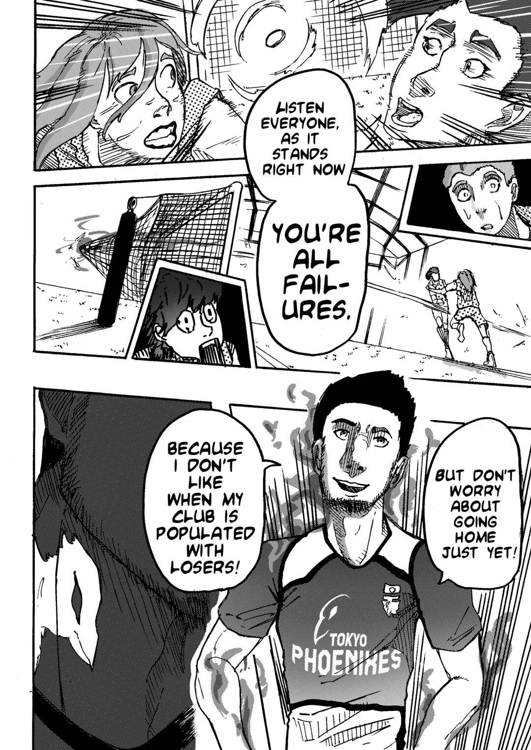 Blue Lock Legions Chapter 31 - Page 21