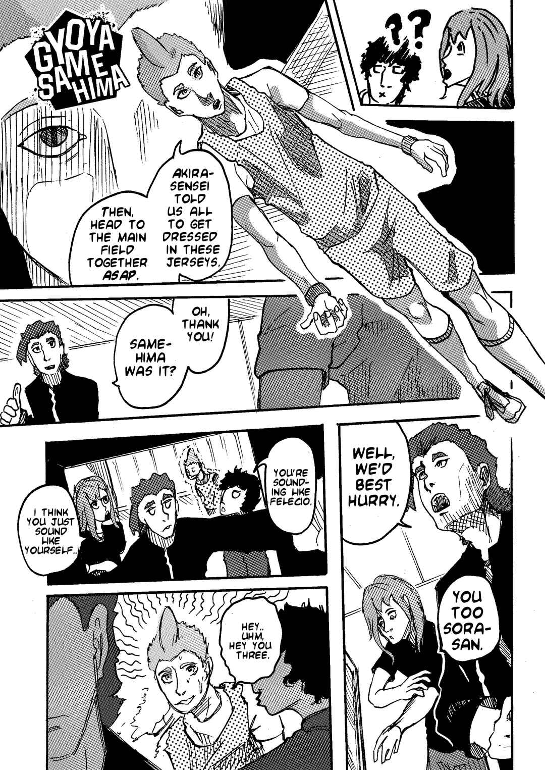 Blue Lock Legions Chapter 31 - Page 8