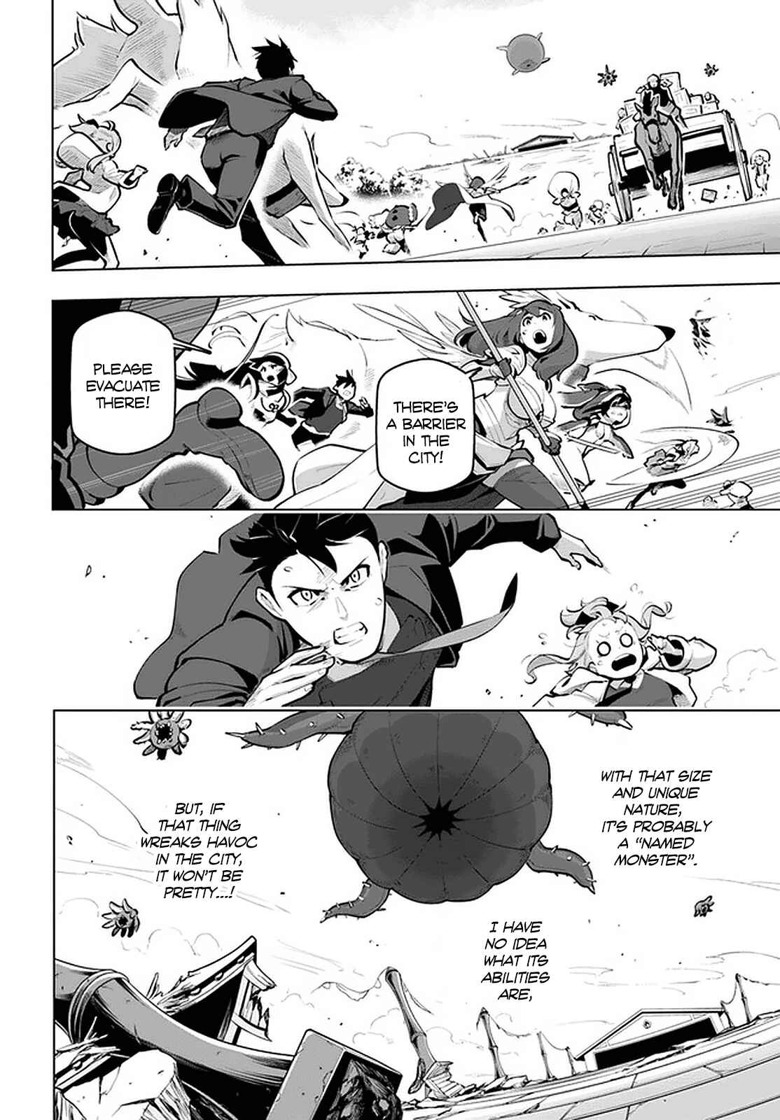 Sekai Saikyou no Kouei ~Meikyuukoku no Shinjin Tansakusha~ Chapter 21.2 - Page 4