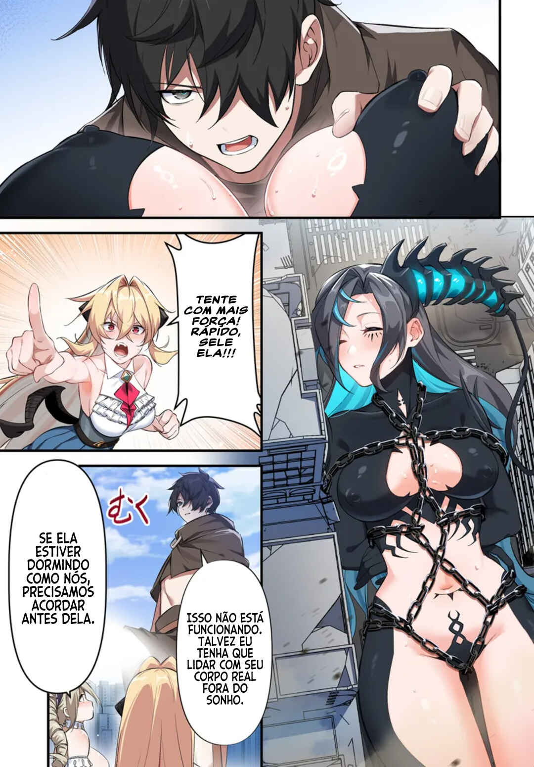 Jashinkankin Harem de Isekai Seifuku! Chapter 5.2 - Page 16