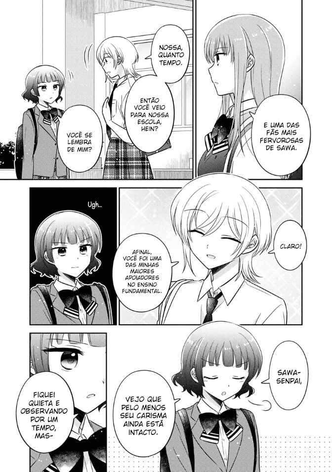 Oshibana! Chapter 38 - Page 10
