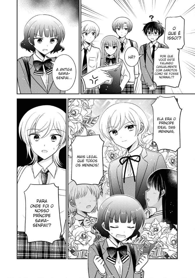Oshibana! Chapter 38 - Page 11