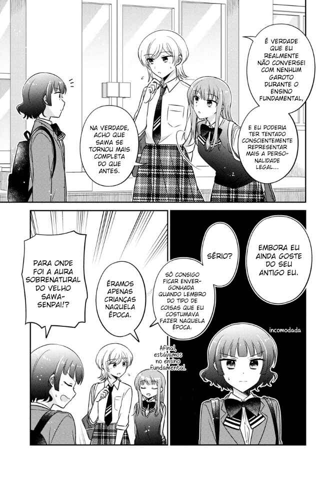 Oshibana! Chapter 38 - Page 12