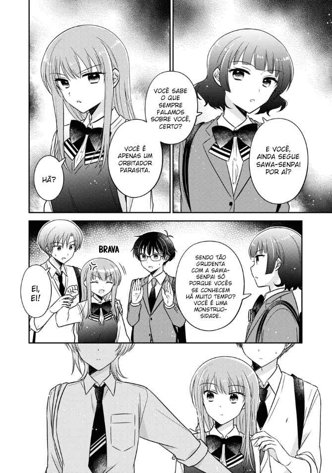 Oshibana! Chapter 38 - Page 15