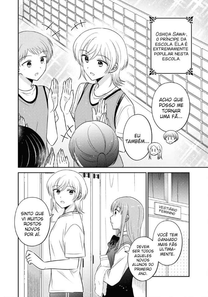 Oshibana! Chapter 38 - Page 3