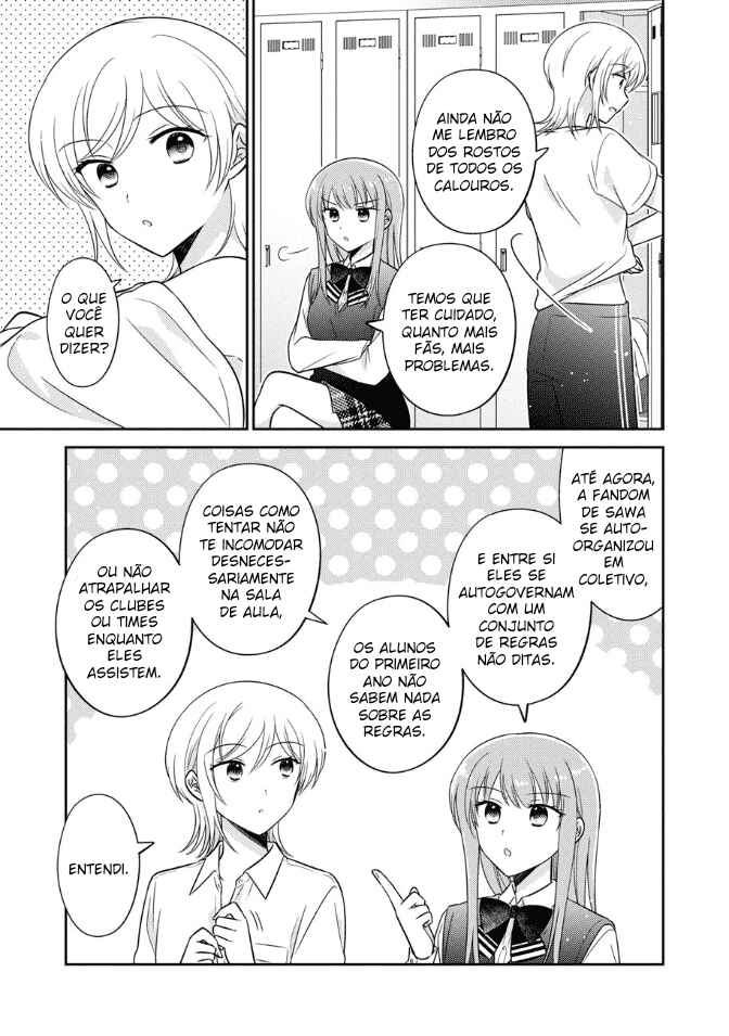 Oshibana! Chapter 38 - Page 4