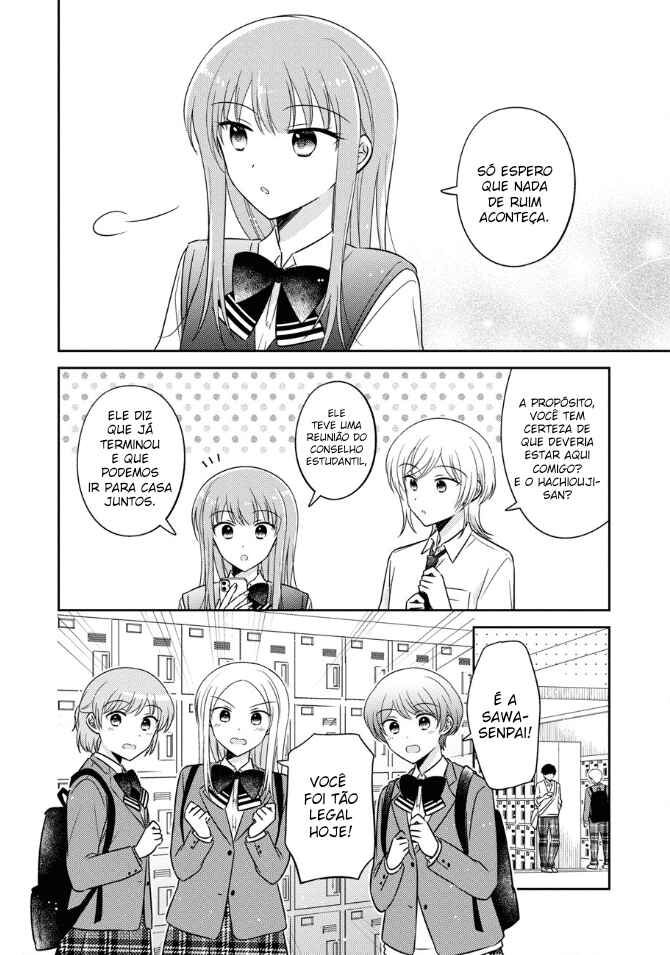 Oshibana! Chapter 38 - Page 5