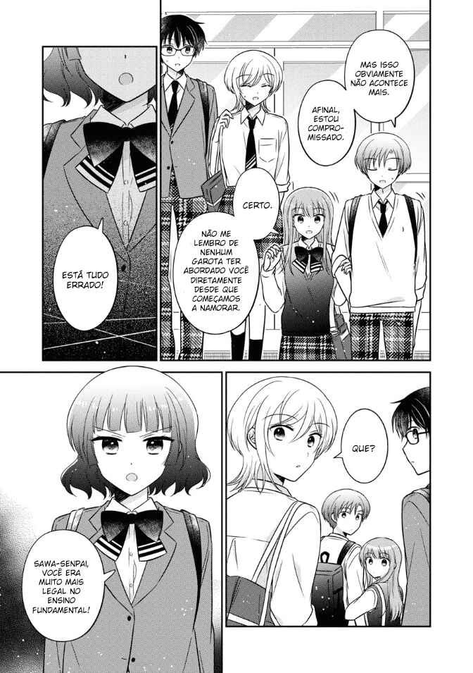 Oshibana! Chapter 38 - Page 8