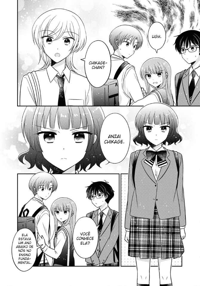 Oshibana! Chapter 38 - Page 9