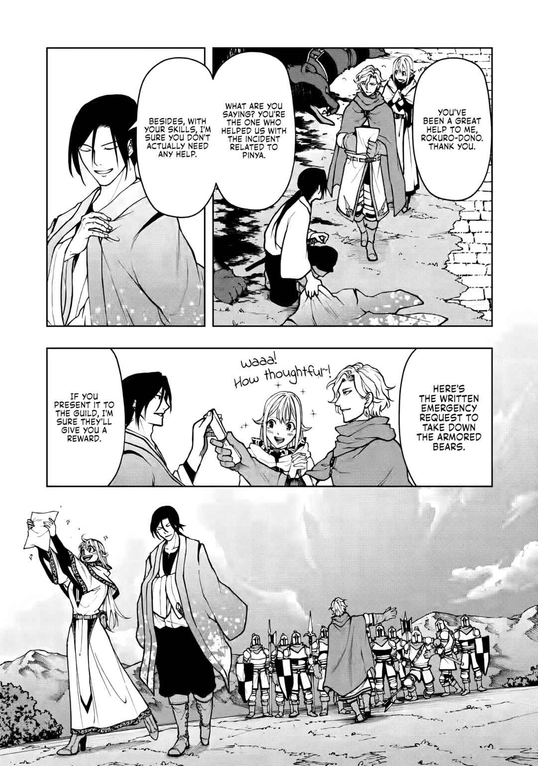 Samurai Musou ~Sengoku Saikyou no Samurai, Isekai wo Seiku~ Chapter 7.3 - Page 3