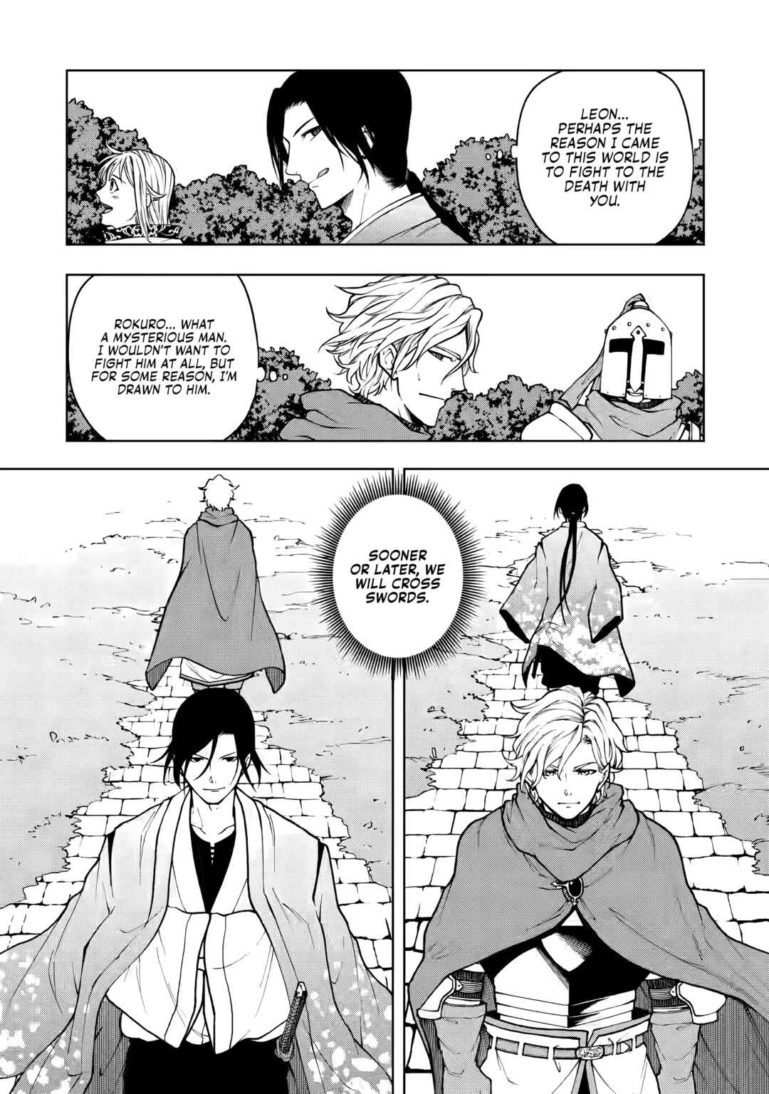 Samurai Musou ~Sengoku Saikyou no Samurai, Isekai wo Seiku~ Chapter 7.3 - Page 4