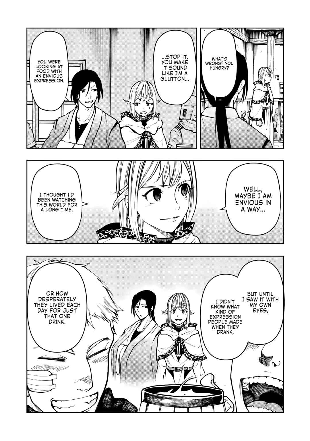 Samurai Musou ~Sengoku Saikyou no Samurai, Isekai wo Seiku~ Chapter 7.3 - Page 6