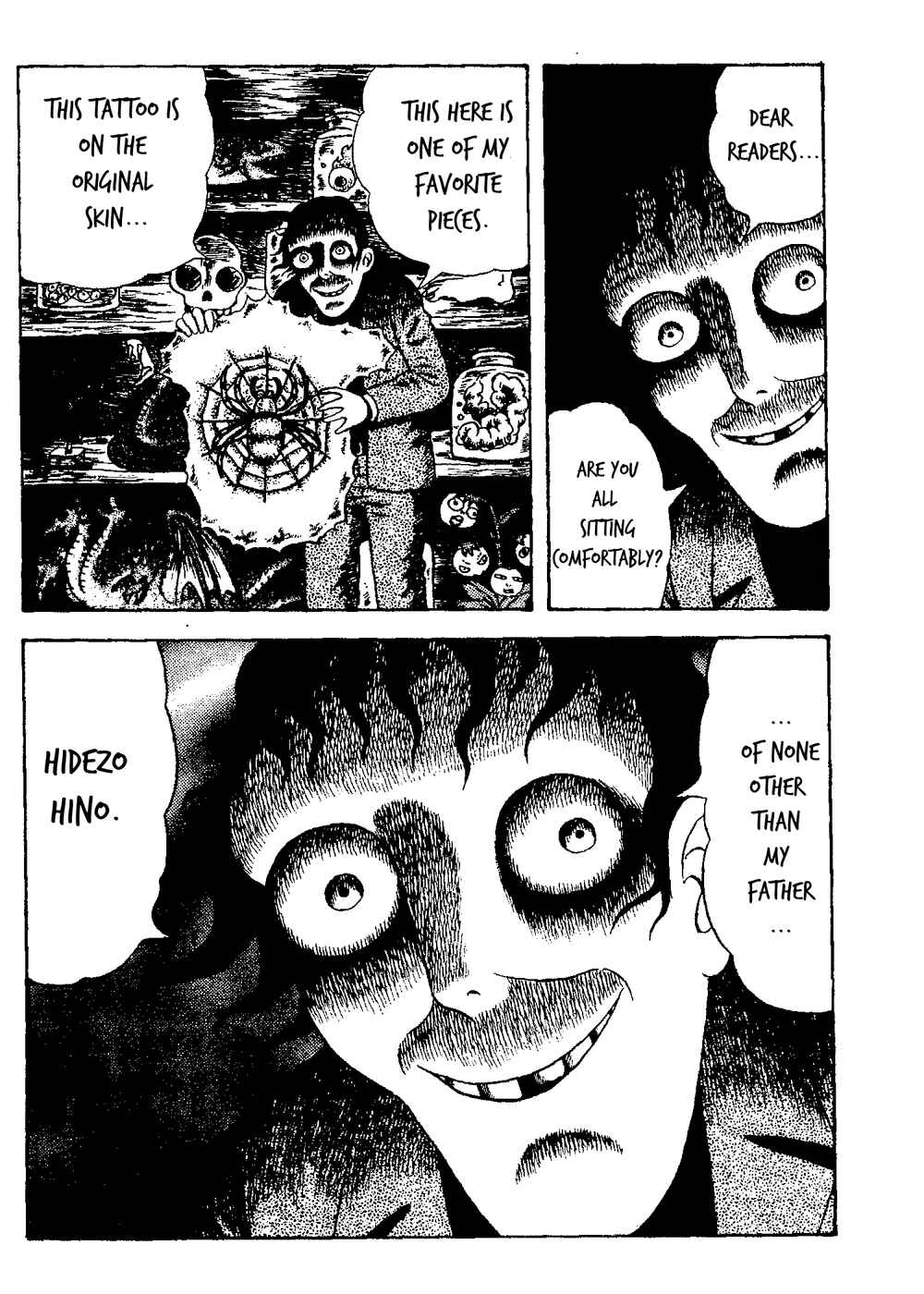 M Collection Chapter 3 - Page 1