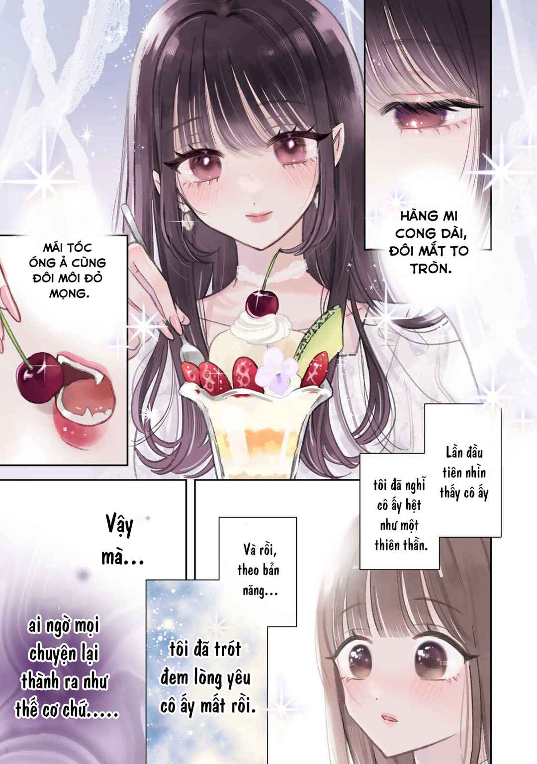 Akumade Amai Watashi no Kanojo Chapter 1 - Page 1