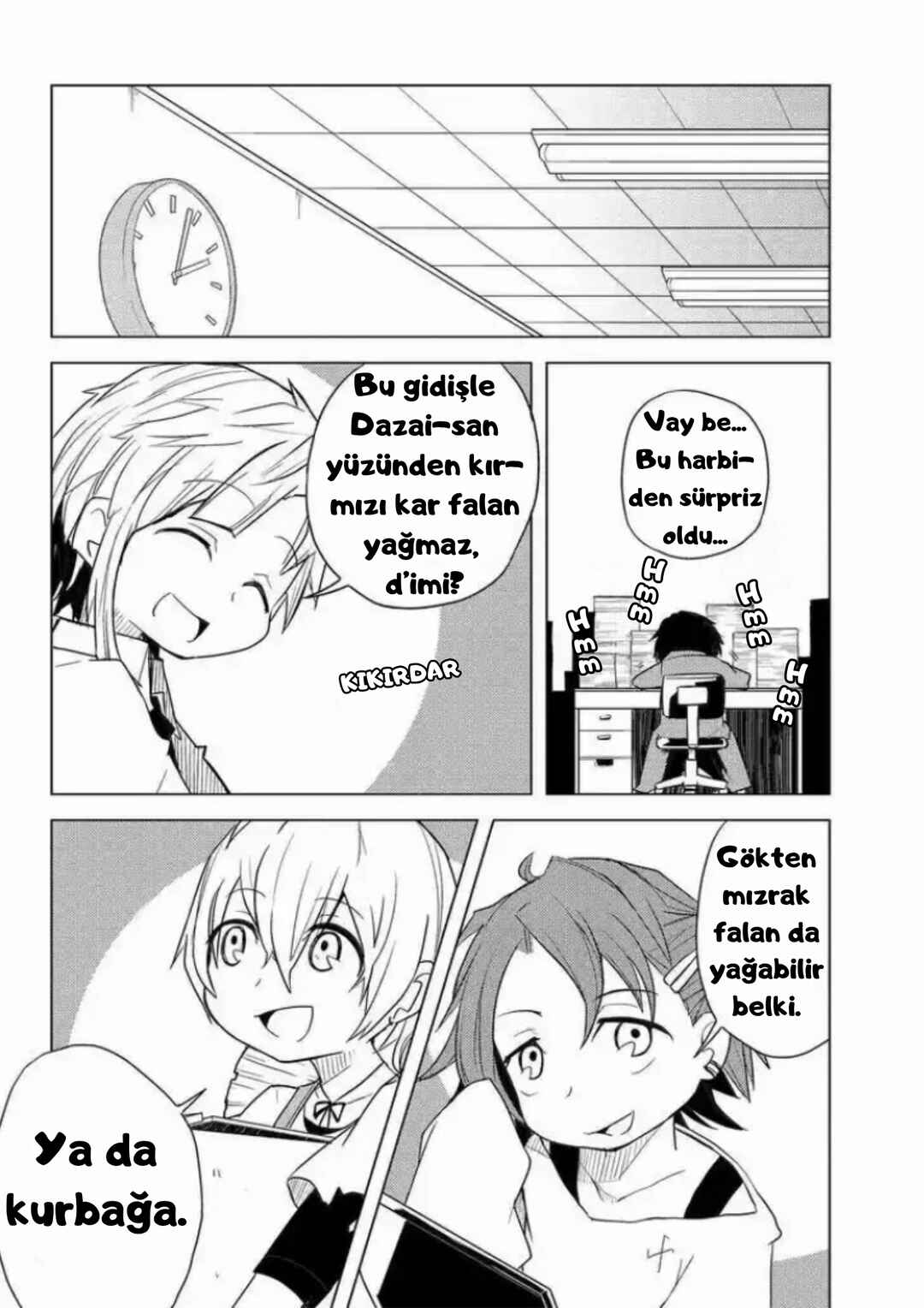 Bungou Stray Dogs: Wan! Chapter 10 - Page 4