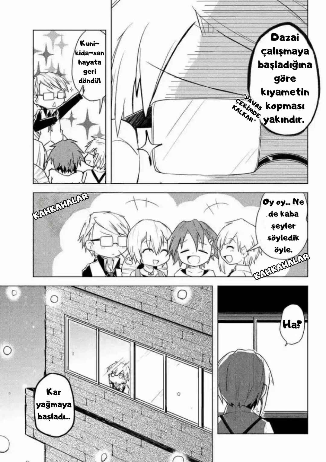 Bungou Stray Dogs: Wan! Chapter 10 - Page 5