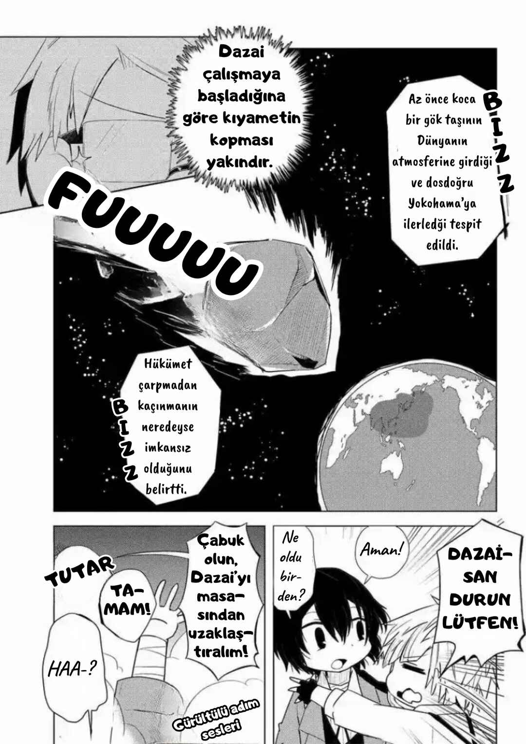 Bungou Stray Dogs: Wan! Chapter 10 - Page 7